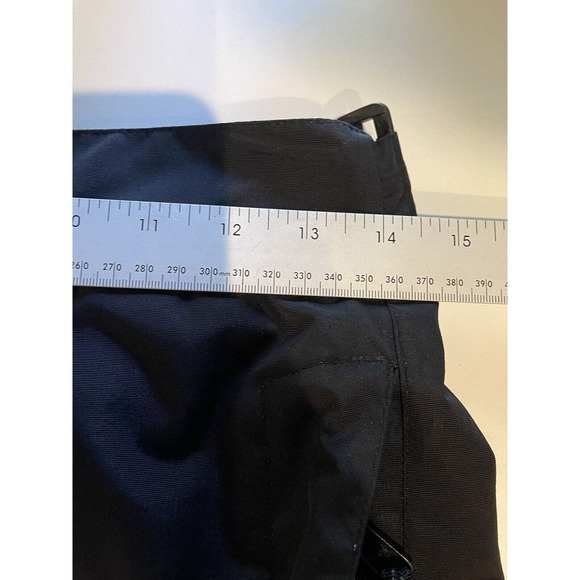 Precision Mountainwear Women's Solid Black 100% Polyester Pants Size Small - Picture 4 of 12